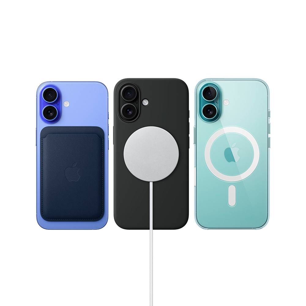 Apple iPhone 16 plus Batería y Carga