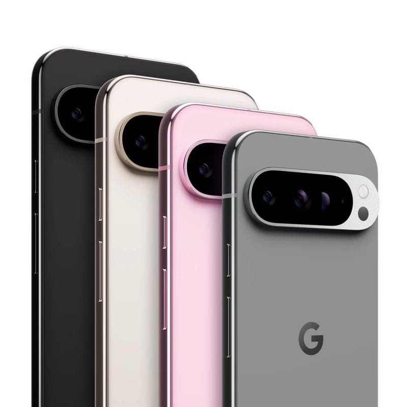 Google Pixel 9 Pro XL Sistema de Câmeras